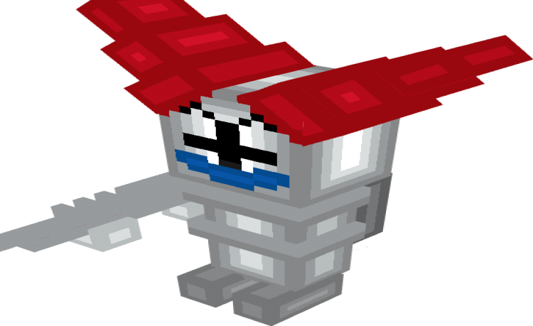 MCPE/Bedrock Tricky Addon