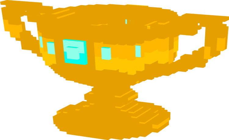 MCPE/Bedrock Trophy Addon