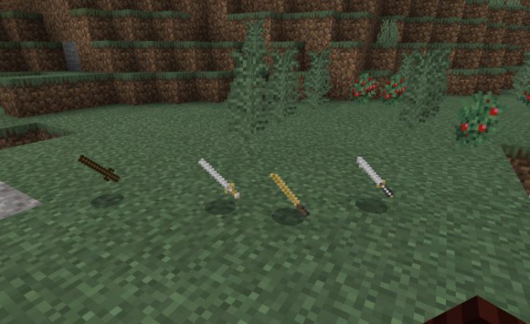 MCPE/Bedrock Tsumis Katanas V.2