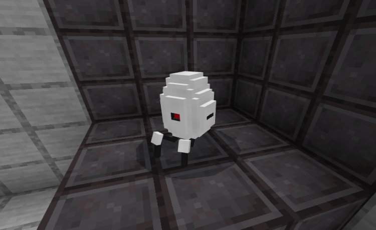MCPE/Bedrock Turret From Portal Addon