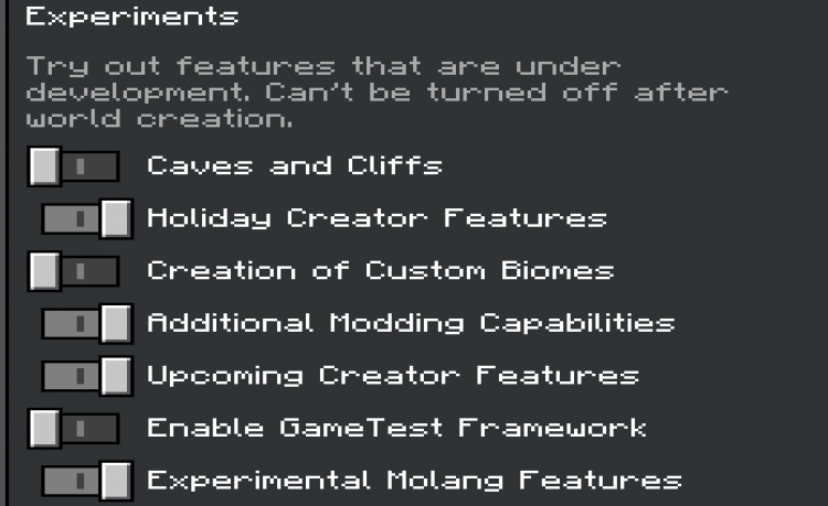 MCPE/Bedrock UHC España Addon
