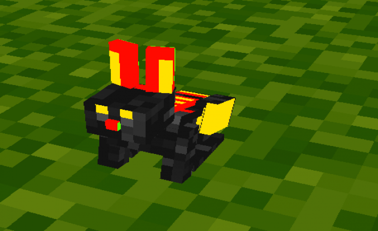 MCPE/Bedrock Ultimate Exploding Rabbit Mod