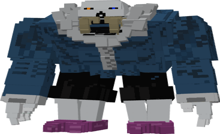 MCPE/Bedrock UnderWorld Sans!