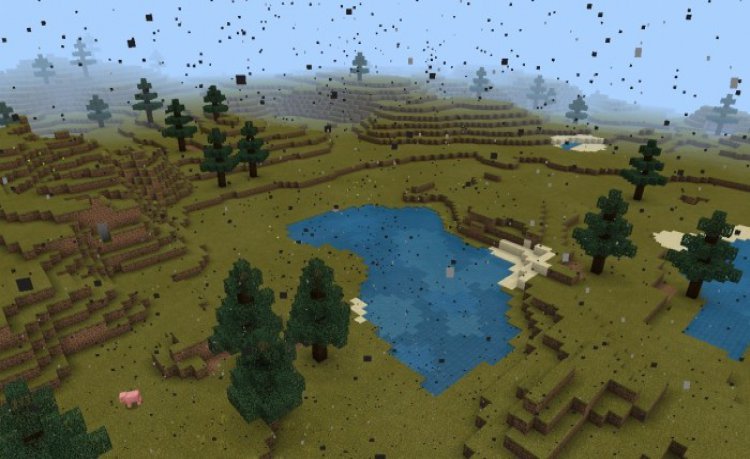 MCPE/Bedrock V1.1 Survivalcraft More Biomes