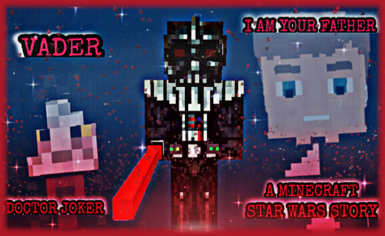 MCPE/Bedrock Vader A Minecraft Star Wars Addon Story - Update!