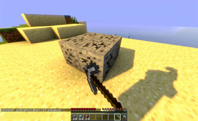 MCPE/Bedrock VeinMiner & TreeCapitator Addon