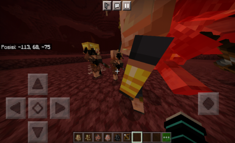 MCPE/Bedrock Withered Piglin (BETA)