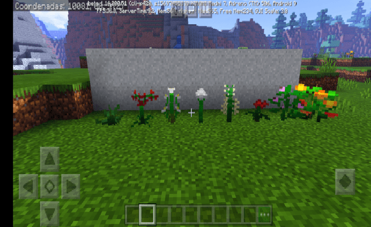 MCPE/Bedrock Weed Flora