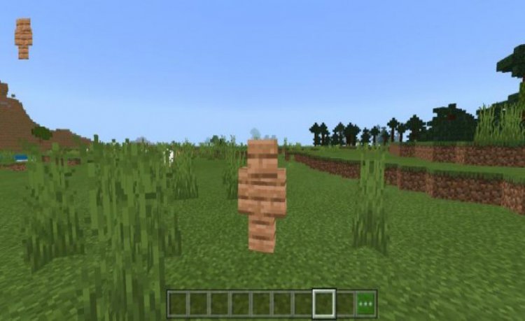 MCPE/Bedrock Wooden Troll Armor Addon