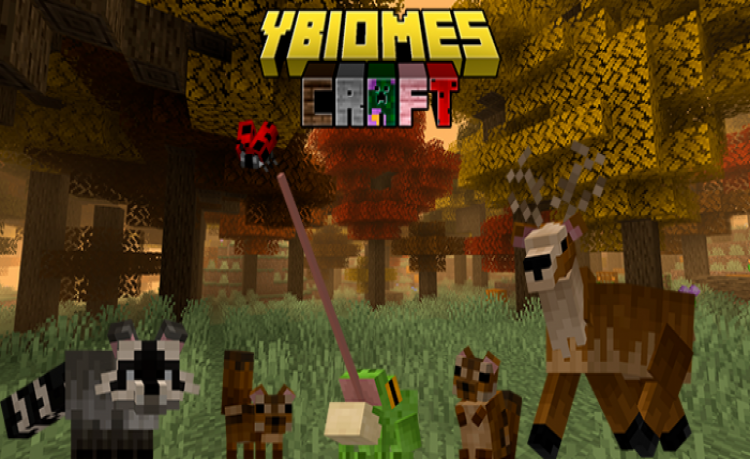 MCPE/Bedrock yBiomes Craft (1.17 and 1.18)