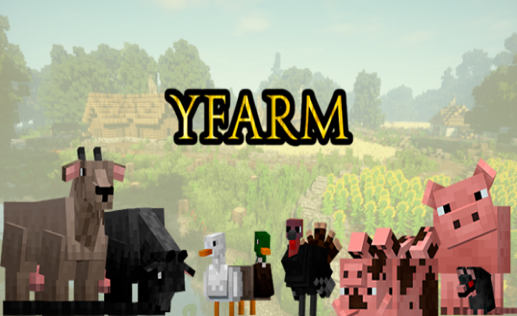 MCPE/Bedrock yFarm Craft