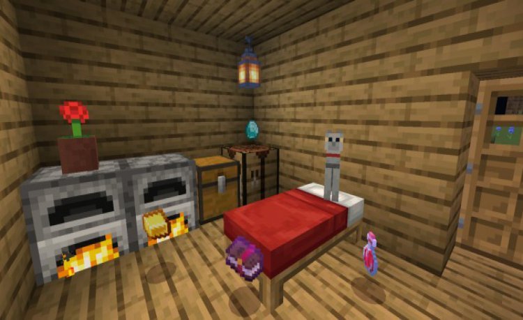 MCPE/Bedrock Your Cat Loves You More (Better Gifts)