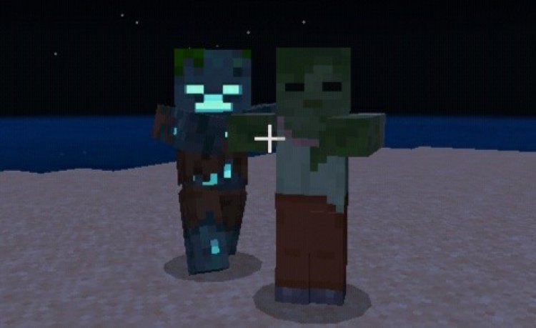 MCPE/Bedrock Zinkenite Mobs (Bedrock)