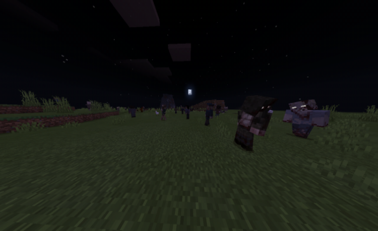 MCPE/Bedrock Zombie Apocalypse Add-on