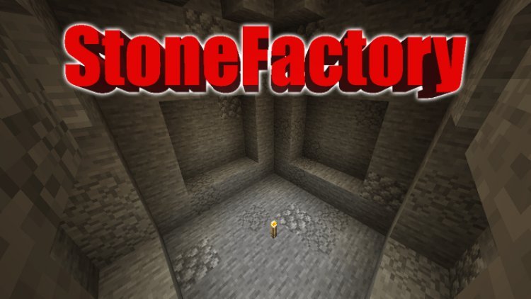 StoneFactory Modpack (Bedrock Edition)