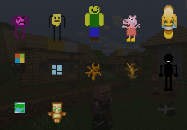 Flat Skins Skin Pack