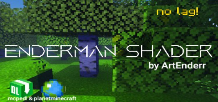 Enderman shader