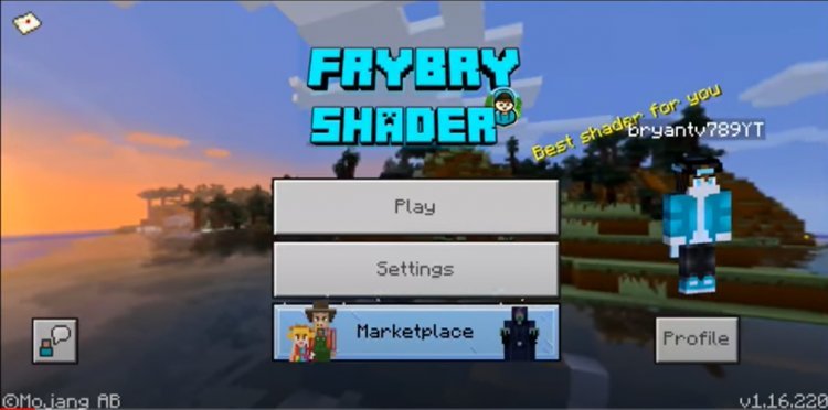 FryBry Shader