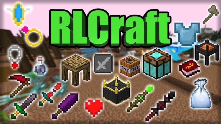 RLCraft Modpack (Xbox One, PS4, MCPE)