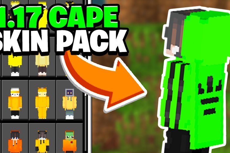 NEW Free Capes in Minecraft 1.17 News!