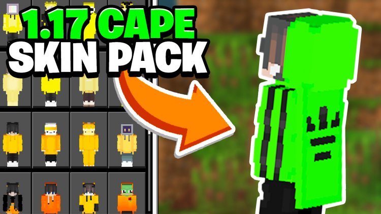 Minecraft Skin Pack With Capes!