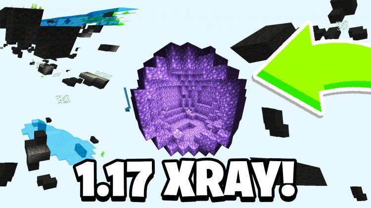 1.17+ Xray Texture Pack
