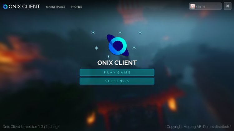 Onix client