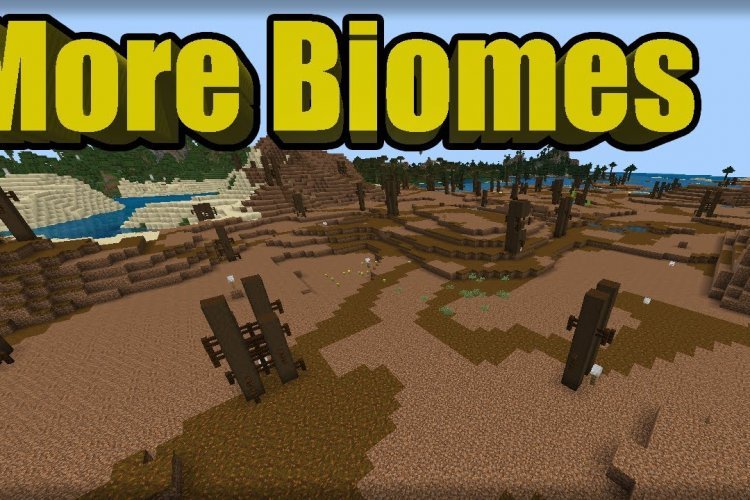 More Biomes - MCDLSpot