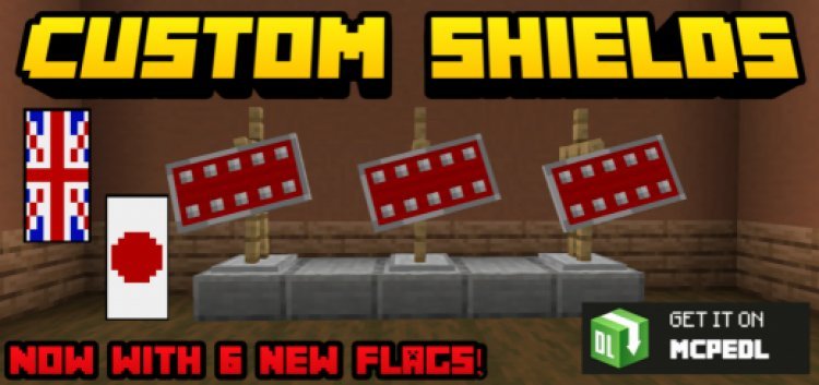 Custom Shields Texture Pack