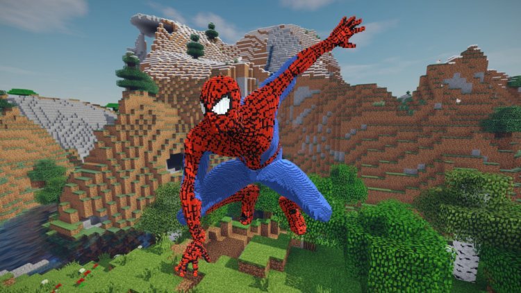 Pete's Spiderman Skin Pack