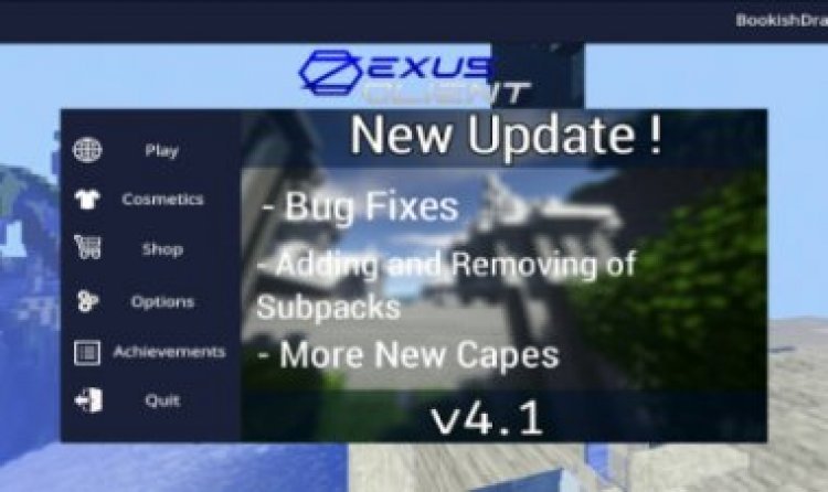 Zexus Client v4.1 MCPE