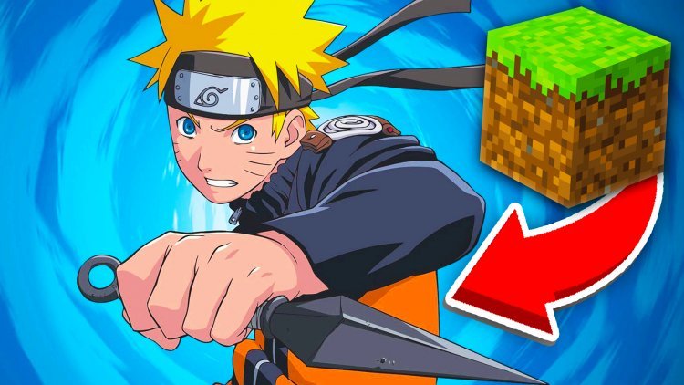 NEW NARUTO UI FOR MCPE! (The Best Anime UI Pack)