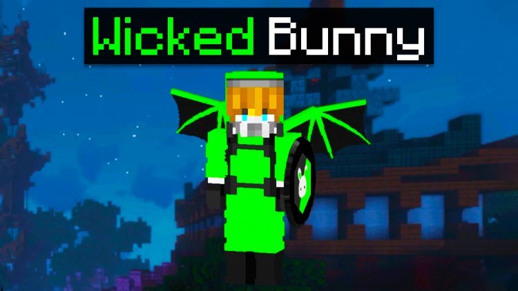 WICKED BUNNY Client On Minecraft Bedrock!