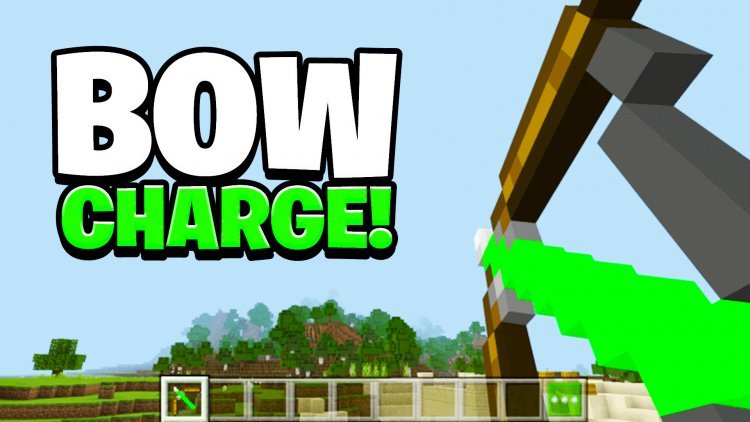 Bow Charge Texture Pack For MCPE!