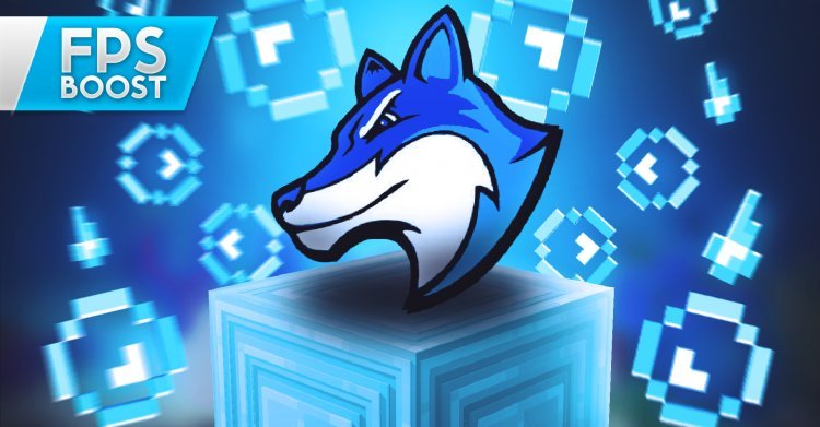 Blue Fox Client V3! | Minecraft Bedrock 1.18+ (Optifine, Xray, Fps Booster, Keystrokes, Animations)
