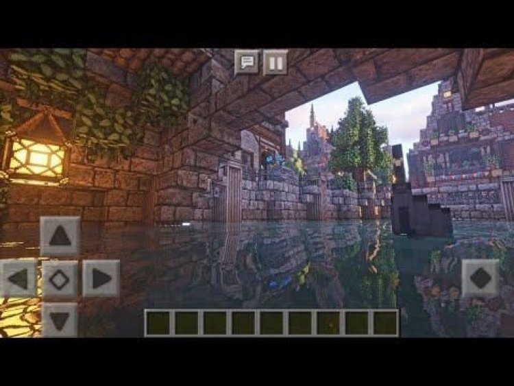 Best MCPE Shaders For MCPE 1.18! - CSPE